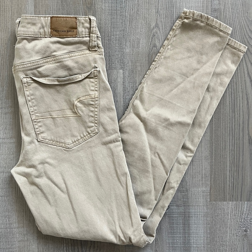AE High Rise Next Level Stretch Jeggings